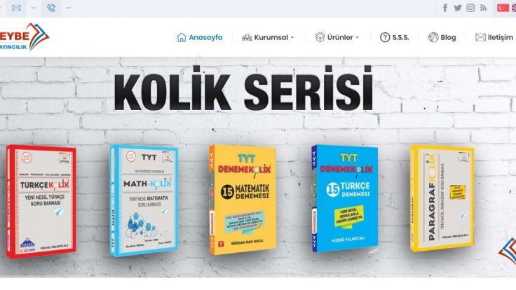 Yeni Web Sitemiz Yayında!