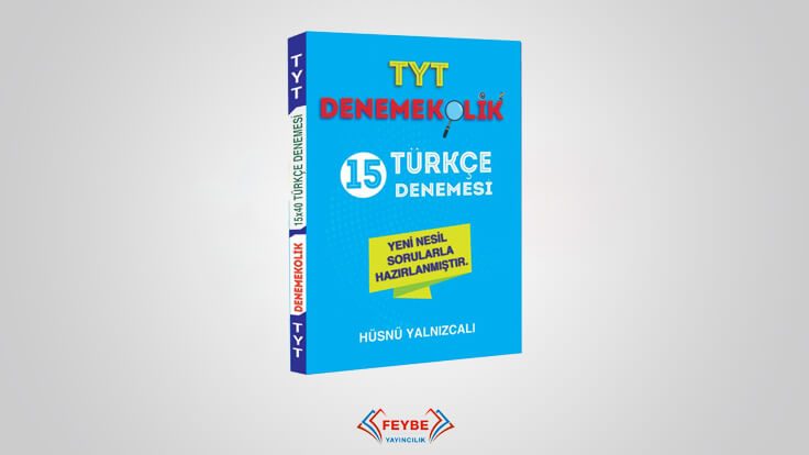 TYT Türkçe Denemekolik 15 Denemesi